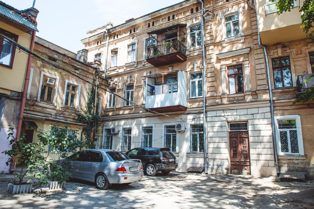 Apartment Del Mare Odessa Exterior photo